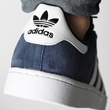 Adidas Originals - Sneakers Campus 2 ID9839 Collegiate Navy Footwear White Core Black