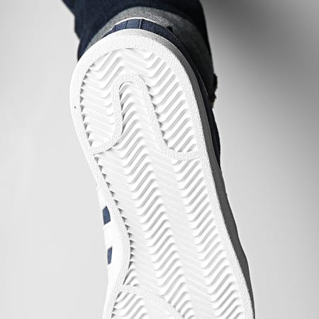 Adidas Originals - Baskets Campus 2 ID9839 Collegiate Navy Footwear White Core Black