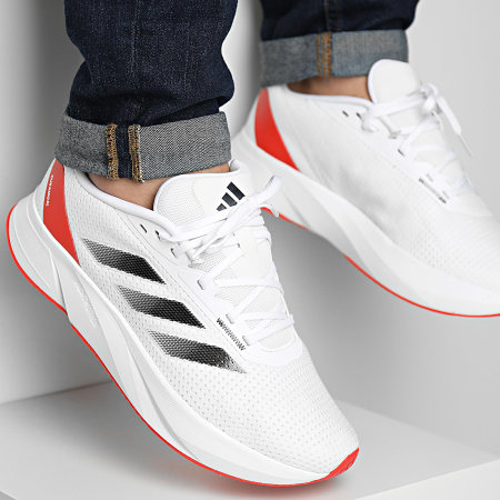 Adidas Sportswear - Baskets Duramo SL IE7968 Footwear White Core Black Bright Red