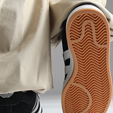 Adidas Originals - Campus 00s Zapatillas Mujer HQ6638 Core Negro Calzado Blanco