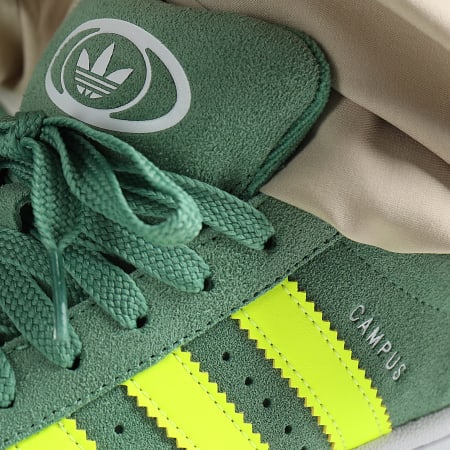 adidas gazelle silver green womens adidas Campus ADV Shoes main image 0