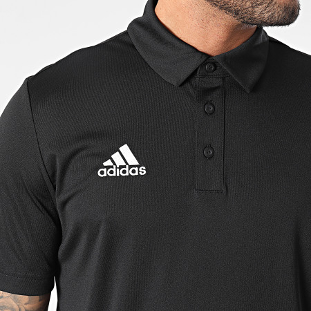 Adidas Sportswear - Polo Manches Courtes HB5328 Noir