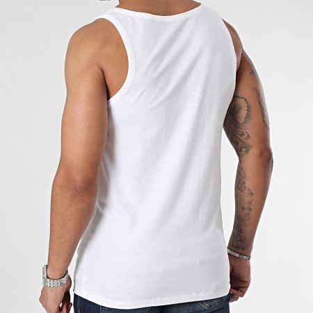 BOSS - Lote de 3 camisetas de tirantes 50475278 Negro Blanco Gris Heather