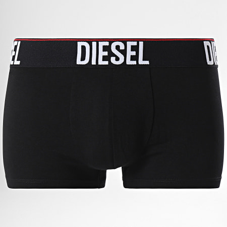 Diesel - Set di 3 boxer Damien 00ST3V Bianco Rosso Nero