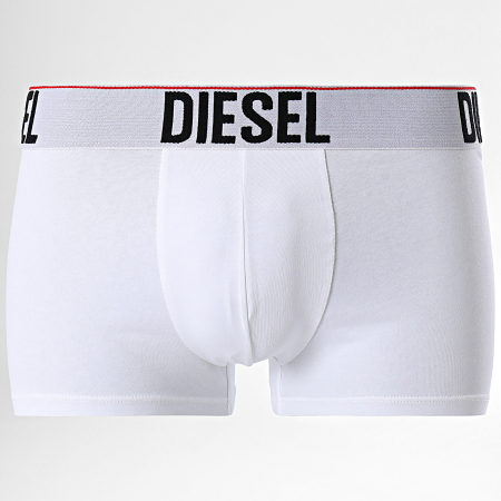 Diesel - Set di 3 boxer Damien 00ST3V Bianco Rosso Nero