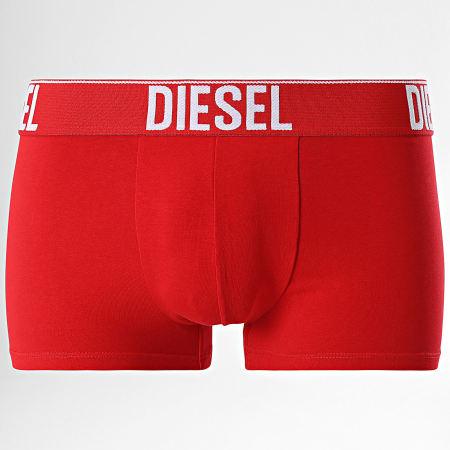 Diesel - Set di 3 boxer Damien 00ST3V Bianco Rosso Nero