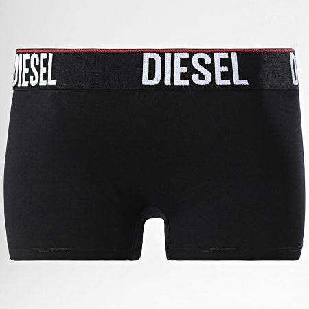 Diesel - Set di 3 boxer neri Damien 00ST3V