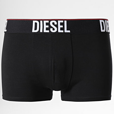 Diesel - Lot De 3 Boxers Damien 00ST3V Blanc Noir Gris Chiné
