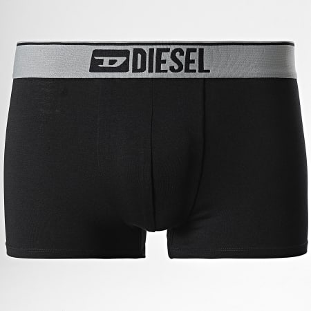 Diesel - Lot De 3 Boxers Damien 00ST3V Noir Gris Blanc