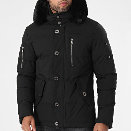 Parka Femme Col Fourrure Beige - Taille M/L, Occasion Très Bon état, Manque Une Pression