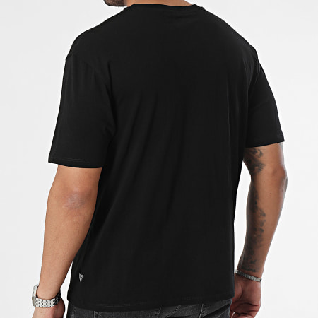 Guess - M4RI81-K9RM1 Camiseta cuello redondo Negro