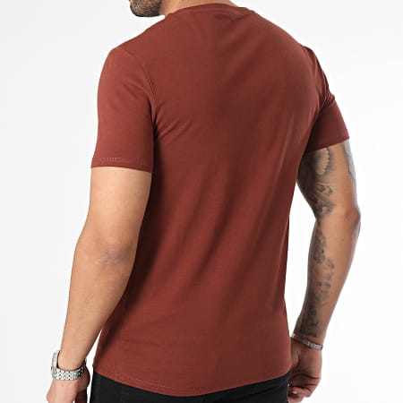 Guess - Camiseta cuello redondo M2YI72-I3Z14 Marrón