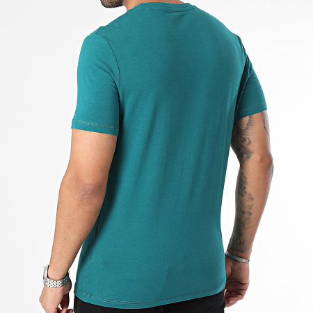 Guess - Camiseta cuello redondo M4RI29-J1314 Verde