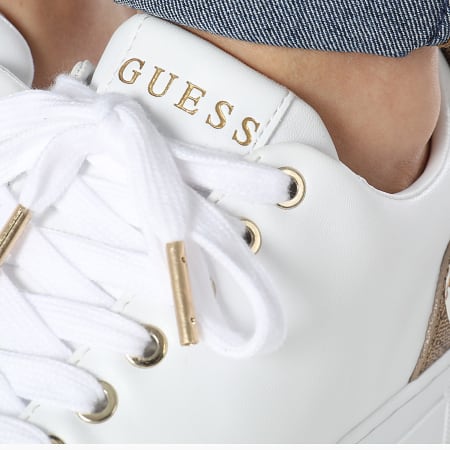 Guess - Zapatillas Mujer FLPGN4ELE12 Blanco