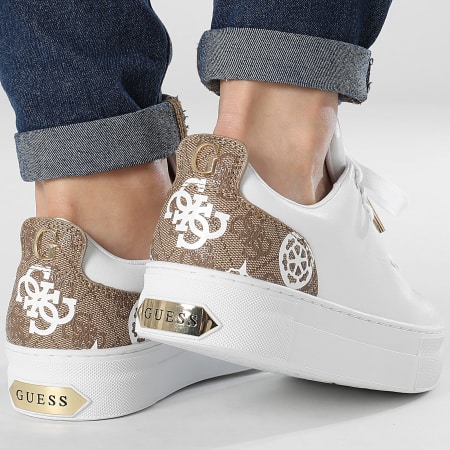 Guess - Sneakers da donna FLPGN4ELE12 Bianco