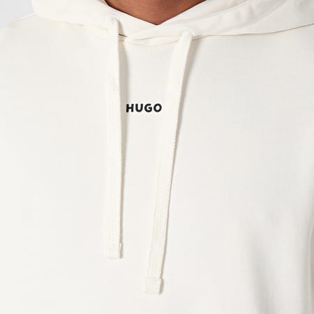 HUGO - Sweat Capuche Dapo 50486478 Beige