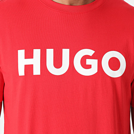 HUGO - Maglietta Dulivio 50467556 Rosso