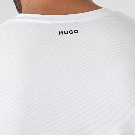 HUGO - Set di 2 T-shirt HUGO con scollo a V 50325417 Bianco