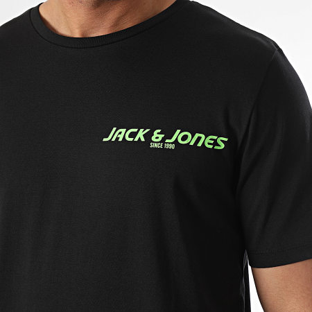 Jack And Jones - Tee Shirt Squared Noir
