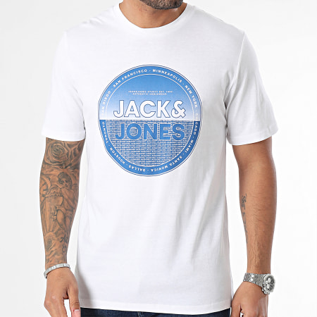 Jack And Jones - Tee Shirt Loyd Blanc