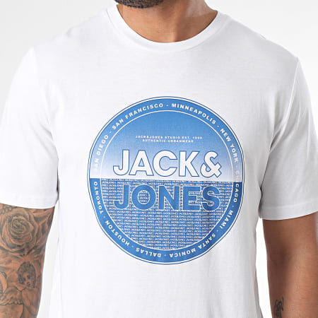 Jack And Jones - Tee Shirt Loyd Blanc