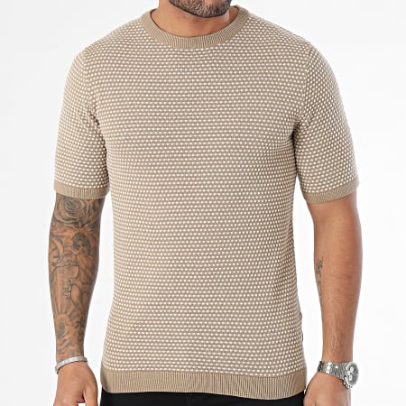 Only And Sons - Tee Shirt Tapa Beige
