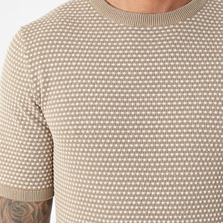 Only And Sons - Camiseta Tapa Beige