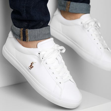 Polo Ralph Lauren - Sneakers Longwood White
