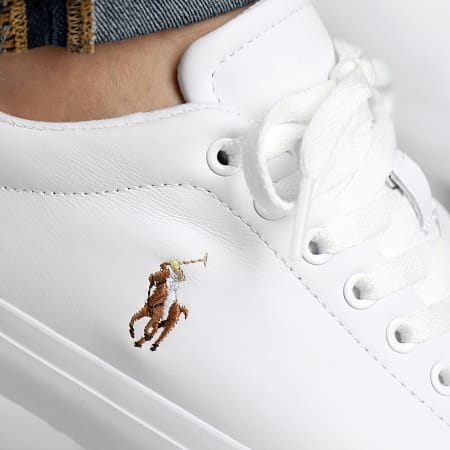 Polo Ralph Lauren - Sneakers Longwood White