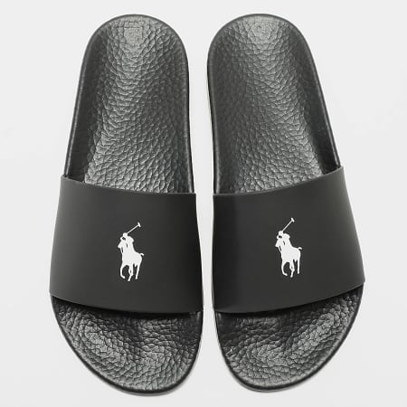 Polo Ralph Lauren - Polo Slide Sandals Nero Bianco