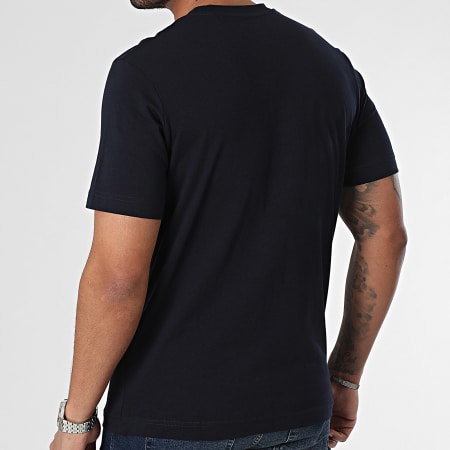 Tom Tailor - Camiseta cuello redondo 1037735 Azul marino
