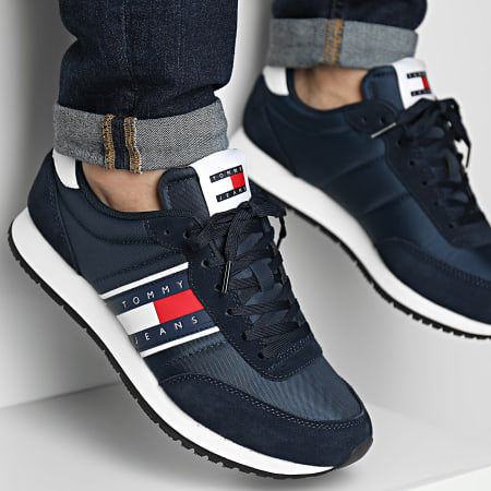 Tommy Jeans - Sneakers casual 1351 Dark Night Navy