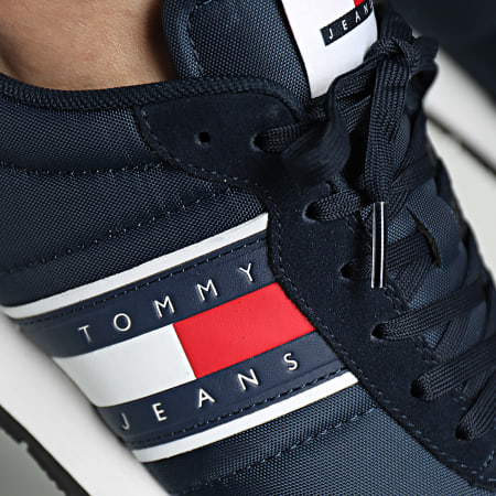 Tommy Jeans - Baskets Casual Essential 1351 Dark Night Navy