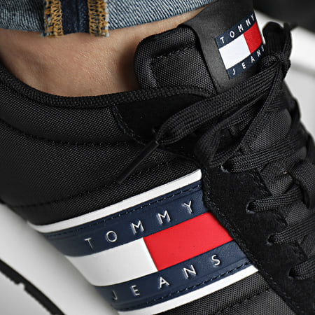 Tommy Jeans - Sneakers Casual Essential 1351 Nero