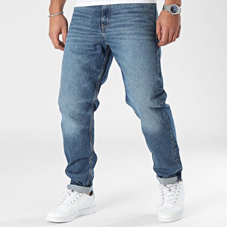 Tommy Jeans - Jean Relaxed Isaac 8224 Bleu Denim