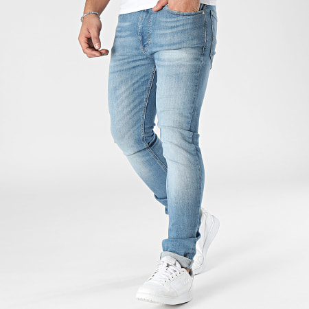 Tommy Jeans - Simon 8188 Jeans skinny in denim blu