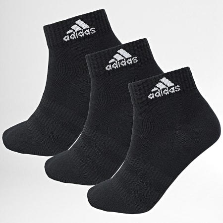 Adidas Sportswear - Confezione da 3 paia di calzini T Spw Ank IC1282 nero