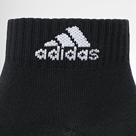 Adidas Sportswear - Lot De 3 Paires De Chaussettes T Spw Ank IC1282 Noir