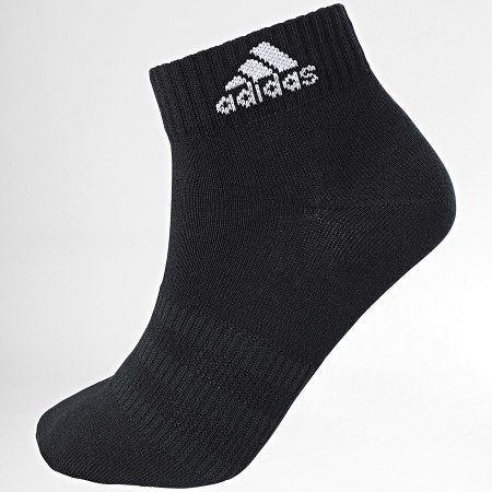 Adidas Sportswear - Confezione da 3 paia di calzini T Spw Ank IC1282 nero