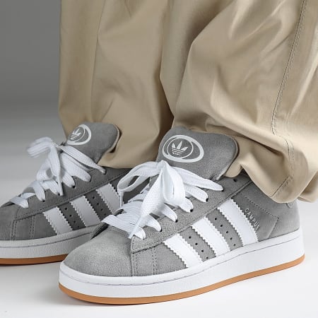 Adidas Originals - Baskets Femme Campus 00s HQ6507 Grey Three Footwear  White 