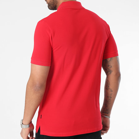 BOSS - Polo Manches Courtes Pallas 50468362 Rouge