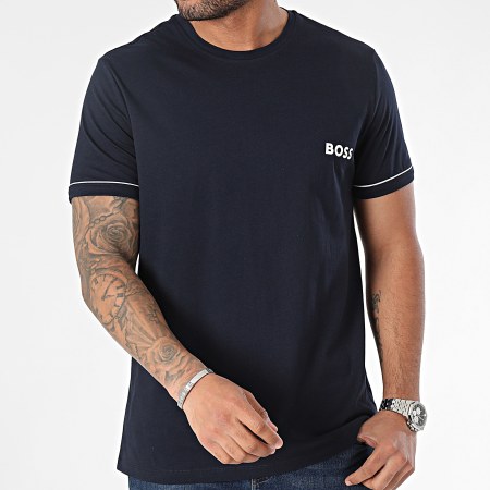 BOSS - Conjunto de camiseta y bóxer 50509256 Azul marino
