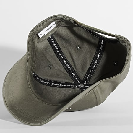 Calvin Klein - Cappello istituzionale 0062 Verde Khaki