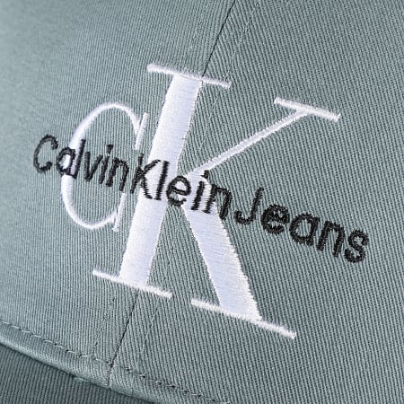 Calvin Klein - Gorra con monograma 0061 Gris pizarra