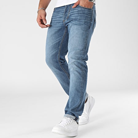 Diesel - Jeans regolari Larkee Beex 00SU1X Blu Denim