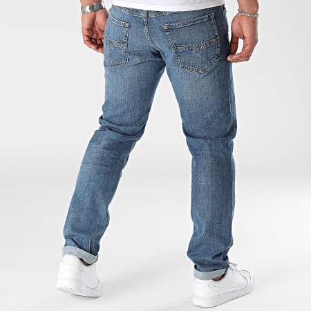 Diesel - Jeans regolari Larkee Beex 00SU1X Blu Denim