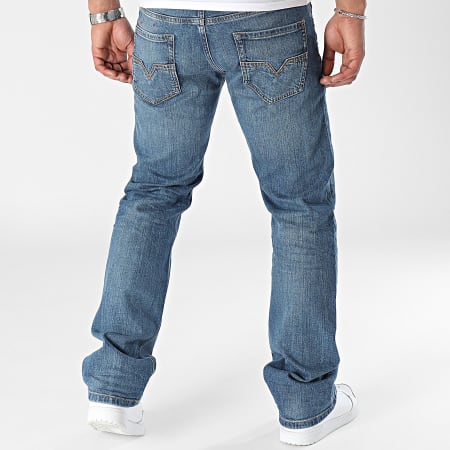 Diesel - Larkee 00C06Q Jeans regolari Blu Denim