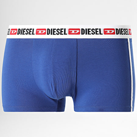 Diesel - Lote de 3 calzoncillos Shawn 00SAB2-0AMAL Negro Gris Brezo Azul Real
