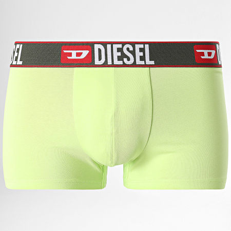 Diesel - Set di 3 boxer Damien 00ST3V-0QIAT Taupe Green