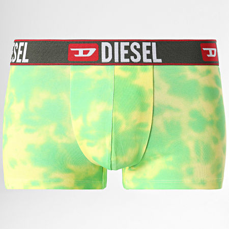 Diesel - Lot De 3 Boxers Damien 00ST3V-0QIAT Vert Taupe